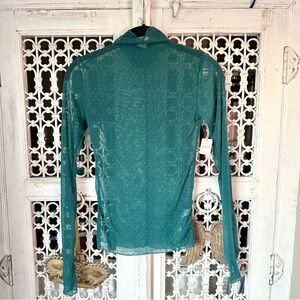 NWT free people "on the dot" layering top